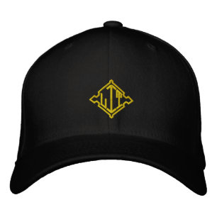 Casquette Brodée allumé