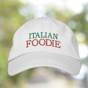 Casquette Brodée Amateur de cuisine italienne drôle