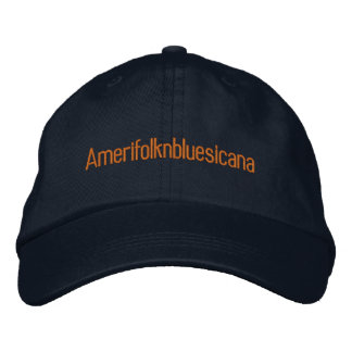 Casquette Brodée Amerifolknbluesicana