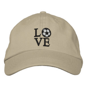 Casquette Brodée Amour du football