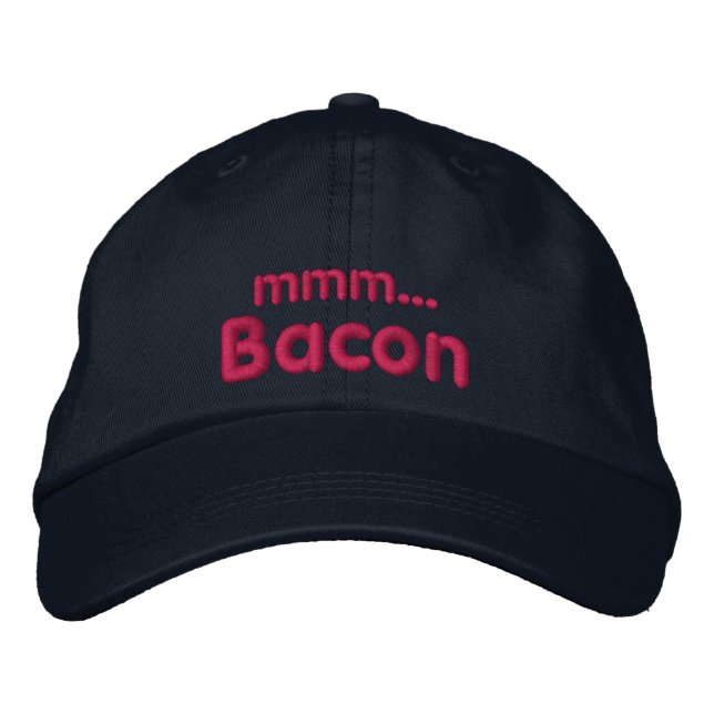 Casquette Brodée … Amour du lard MMM (Devant)