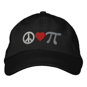 Casquette Brodée Amour pi de paix