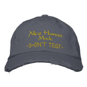 Casquette Brodée Amusant Humoristique
