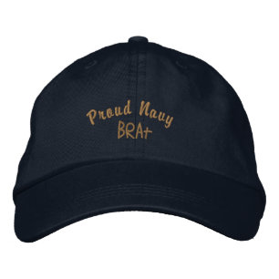 Casquette Brodée Amusement de la famille militaire