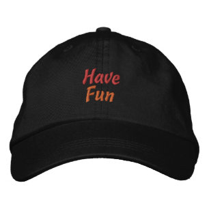 Casquette Brodée Amusez-vous Changement de week-end d'humeur Célébr