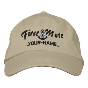 Casquette Brodée Ancre de sauvetage de premier rendez-vous personna