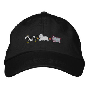Casquette Brodée Animaux de ferme