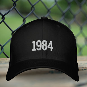 Casquette brodée année de naissance Papa, chapeau 