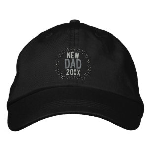 Casquette Brodée Année personnalisable pour la Broderie des Étoiles