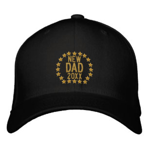 Casquette Brodée Année personnalisable pour la Broderie des Étoiles