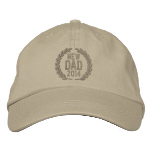 Casquette Brodée ANNÉE personnalisable pour la Broderie des nouveau