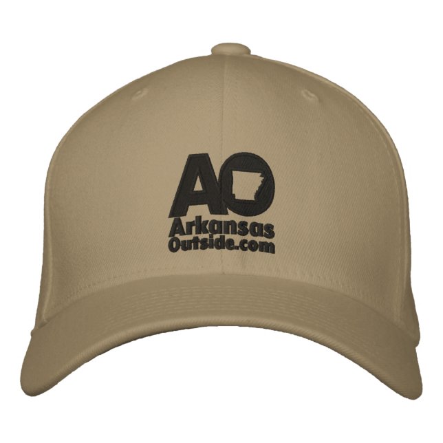 Casquette Brodée AO Brodée Twill Ballcap Brodée Baseball (Devant)
