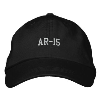 CASQUETTE BRODÉE AR-15