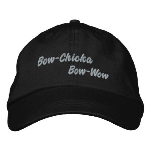Casquette Brodée arc poule arc wow