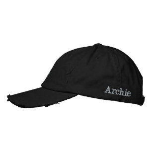 Casquette Brodée "Archie" Nom Masculin Brodé,