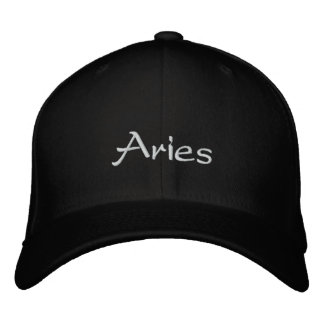 Casquette Brodée Aries