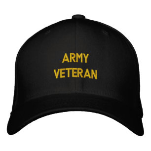 CASQUETTE BRODÉE ARMÉE