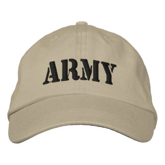 CASQUETTE BRODÉE ARMÉE