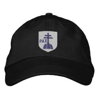 Casquette Brodée armoiries