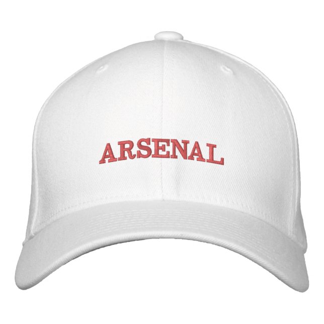 Casquette Brodée Arsenal (Devant)
