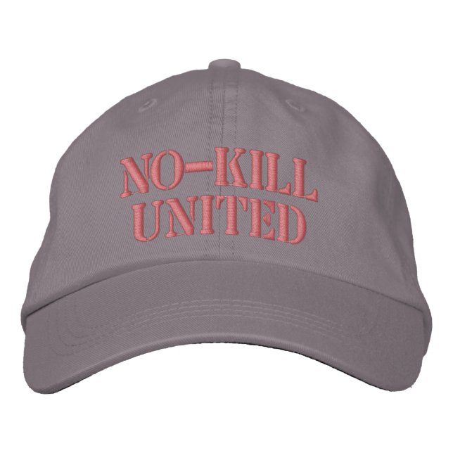 CASQUETTE BRODÉE AUCUNE TUBE UNIE : CASQUETTE-SBC (Devant)