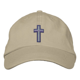 Casquette Brodée Aumônier chrétien de la Force aérienne