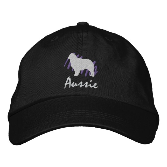 Casquette Brodée Aussie scénarisée (Devant)