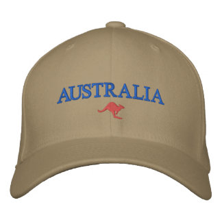 Casquette Brodée Australie