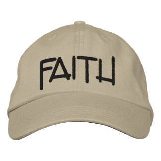 Casquette Brodée Avoir foi