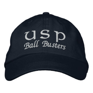 Casquette Brodée Ball Buster Lid B
