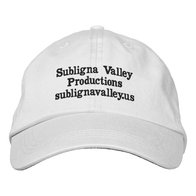 Casquette Brodée Ballcap SVP (Devant)