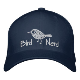 Casquette Brodée Ballot d'oiseau [brodé]