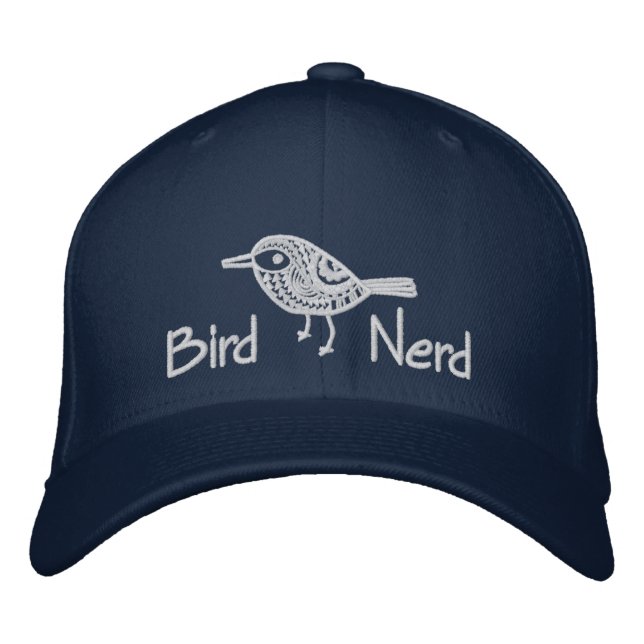Casquette Brodée Ballot d'oiseau [brodé] (Devant)