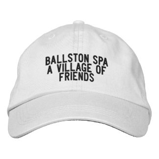 Casquette Brodée BALLSTON SPA New York Chapeau