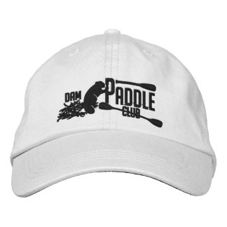 Casquette Brodée Barrage Paddle Club Ballcap