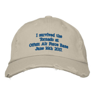 Casquette Brodée Base aérienne d'Offutt