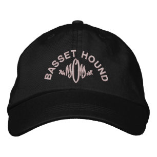 Casquette Brodée Basset Hound Dog MOM