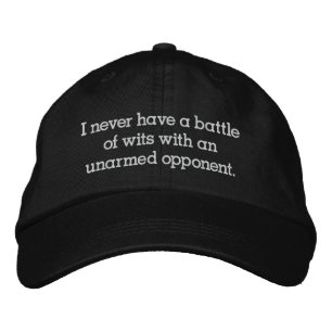 Casquette Brodée Bataille de Wits par SRF