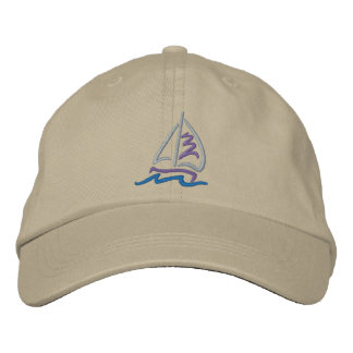 Casquette Brodée Bateau
