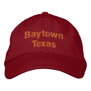 Casquette Brodée Baytown Texas