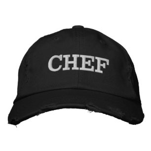 Casquette Brodée BBQ Gratuit de Foody NOvelty CHEF