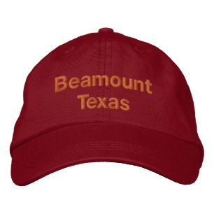 Casquette Brodée Beamount Texas