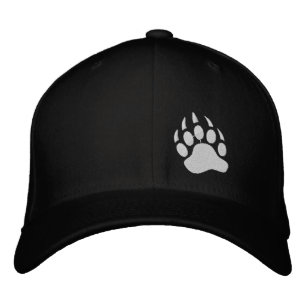 Casquette Brodée Bear Claw