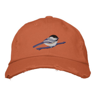 Casquette Brodée Bécasseau à cou noir
