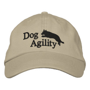 Casquette Brodée Berger allemand de l'agilité