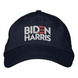 CASQUETTE BRODÉE BIDEN HARRIS
