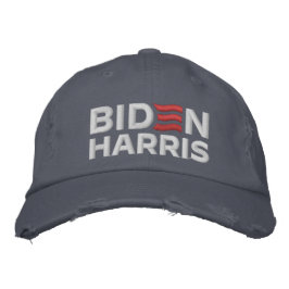 CASQUETTE BRODÉE BIDEN HARRIS 2024