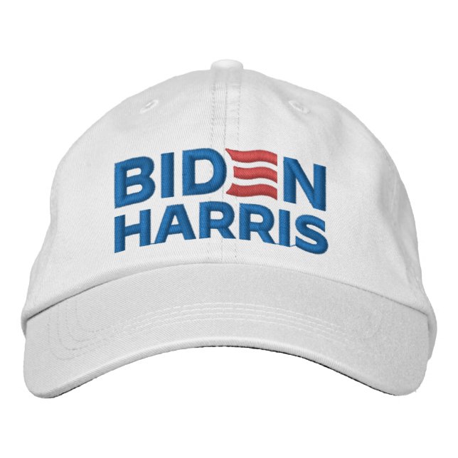 CASQUETTE BRODÉE BIDEN HARRIS 2024 (Devant)