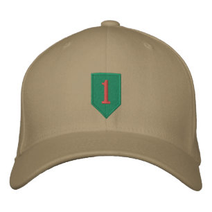 Casquette Brodée Big Red One Patch