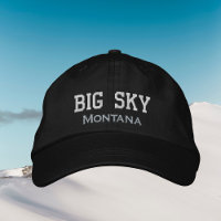 Big sky Montana ski vacances hiver